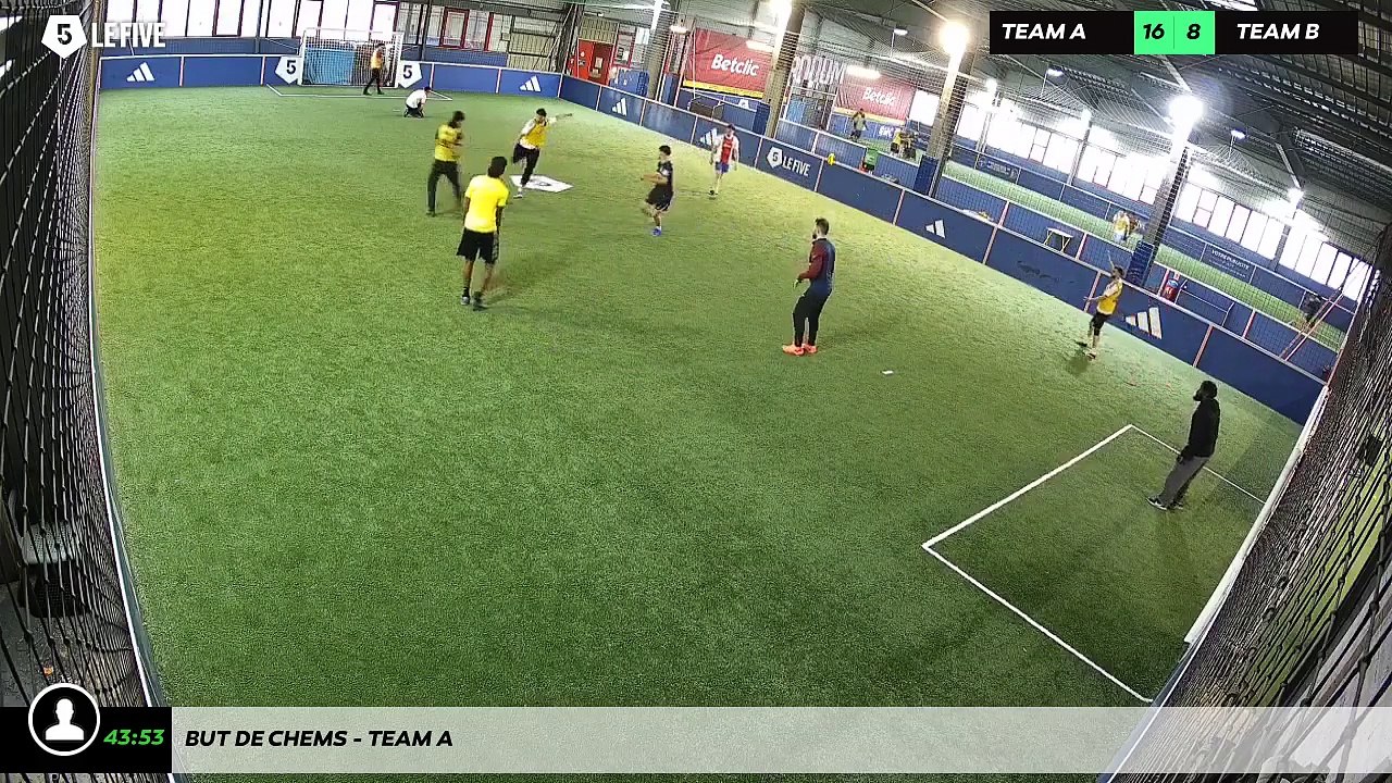 But de Chems - Team A