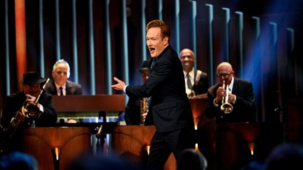 Conan O'Brien y Celebridades en Vivo Contra Trump 🎤