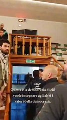 Pro Palestina, accuse al sindaco Fabbri che reagisce e allontana i manifestanti