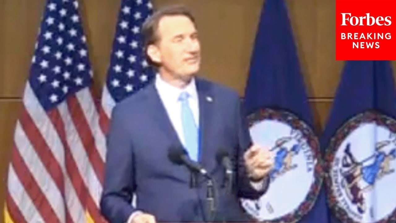 'We Are Stronger Than We've Ever Been': Gov. Glenn Youngkin Unveils Amendments To Virginia Budget
