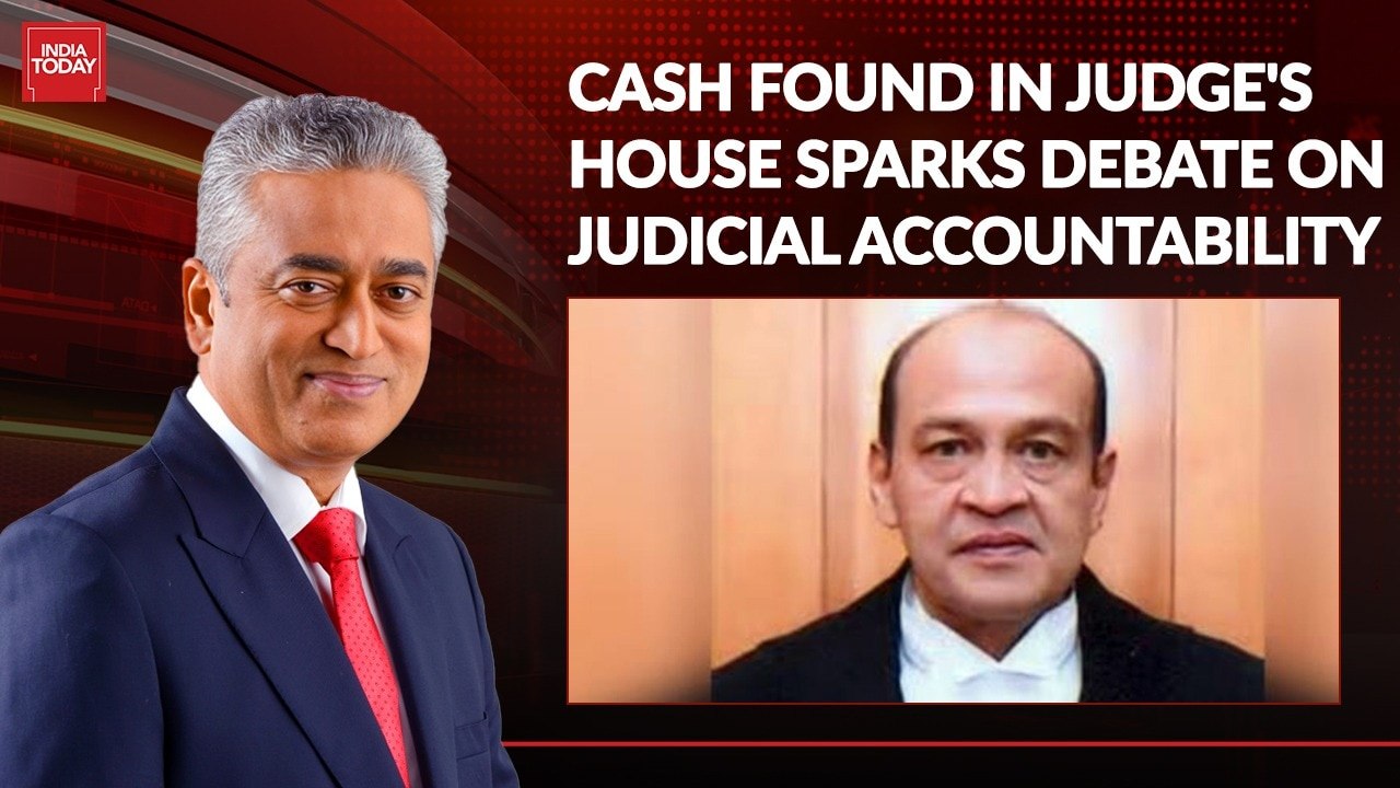 Justice Varma cash row: Who will judge the judges? Legal experts debate on Rajdeep Sardesai's show