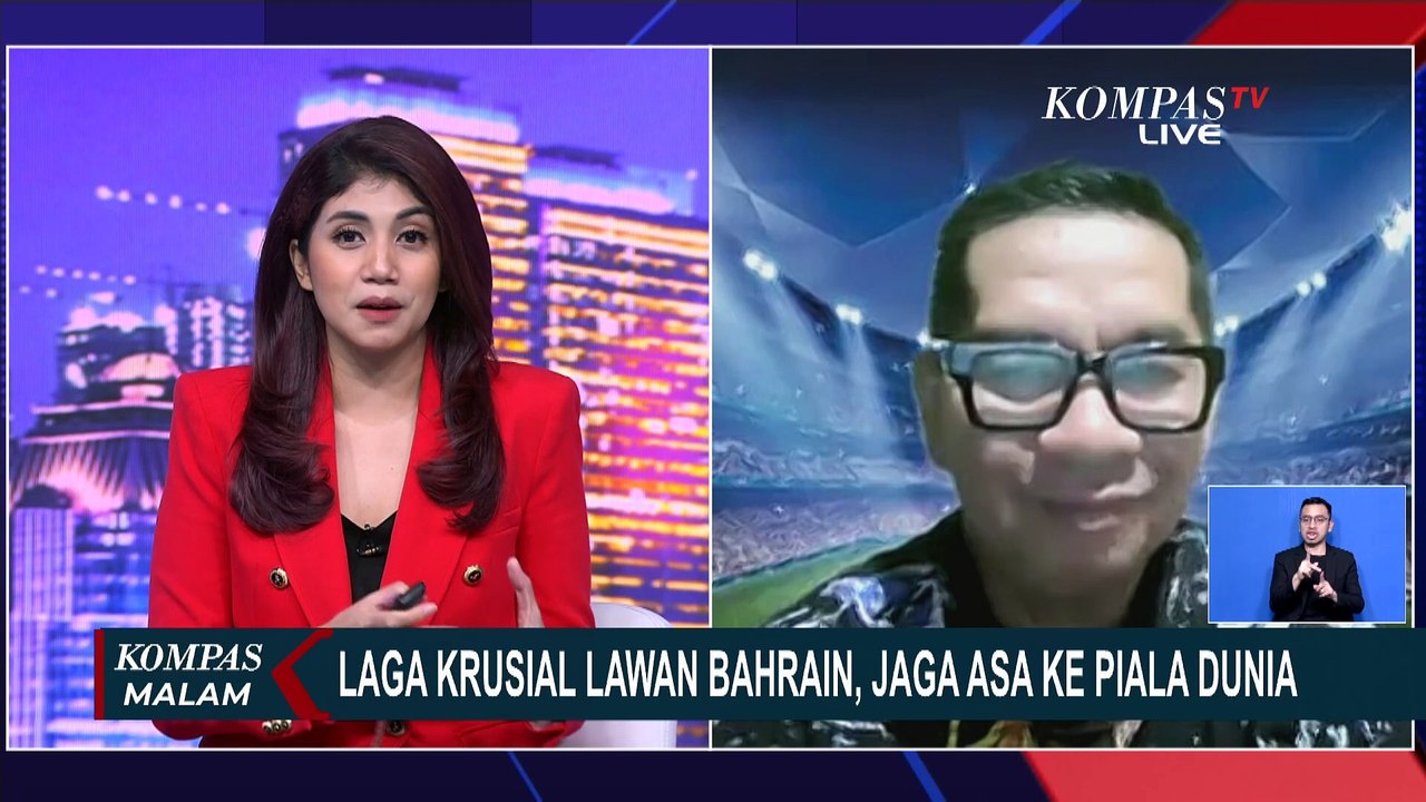 [FULL] Pengamat Bola Kupas Taktik-Formasi Timnas Indonesia Curi Poin Lawan Bahrain di GBK