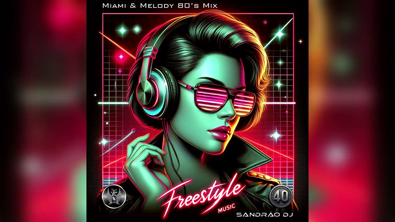 Freestyle Music - Miami & Melody 80s - Mix (By Sandrão DJ)