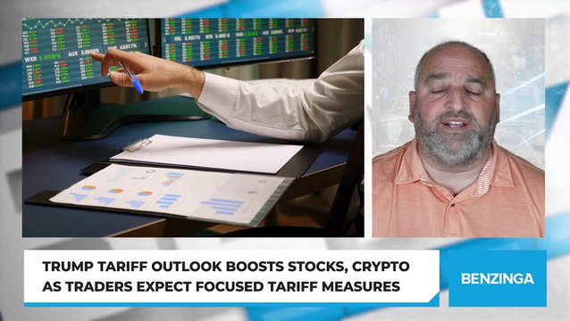 Trump Tariff Outlook Boosts Stocks, Crypto As Traders Expect Focused Tariff Measures