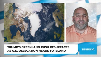 Trump’s Greenland Push Resurfaces As U.S. Delegation Heads To Island