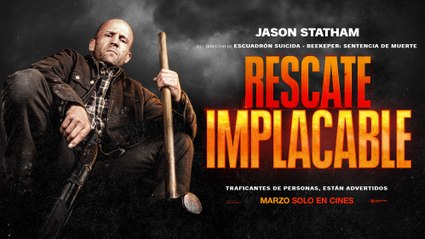 Rescate Implacable | Tráiler oficial subtitulado