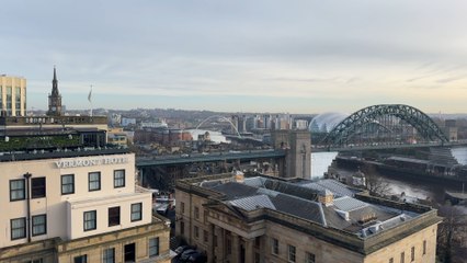 Newcastle United Carabao Cup Victory Celebrations