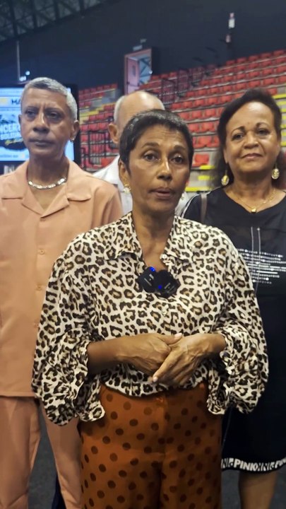 Ericka Bareigts explique comment les fonds seront reversés