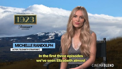 After 'Yellowstone' Gave Fans Kayce Dutton's Wolf Drama, '1923's' Michelle Randolph Told Us Why Elizabeth Facing One Is 'Important' In Season 2 MASTER