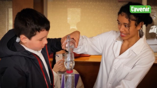 Le Printemps des Sciences, une aventure prometteuse pour les jeunes à Arlon