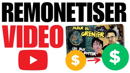 Re-Monétiser une Vidéo : Problème de Droit d'Auteurs