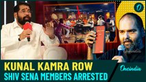 Kunal Kamra Remarks flares controversy | Comedy Club Vandalized | Shiv Sena Leaders Detained