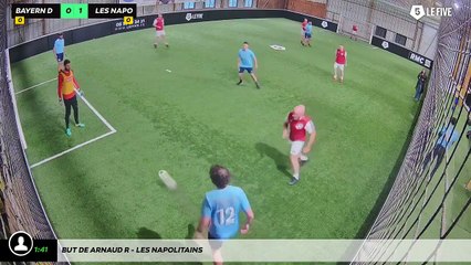 But de Arnaud R - Les Napolitains