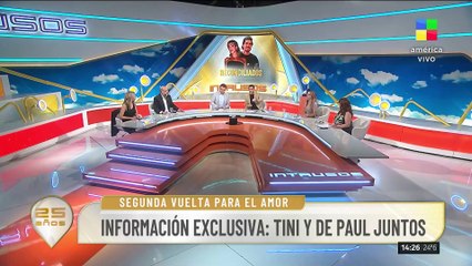 IN FRAGANTI: TINI Y RODRIGO DE PAUL JUNTOS OTRA VEZ