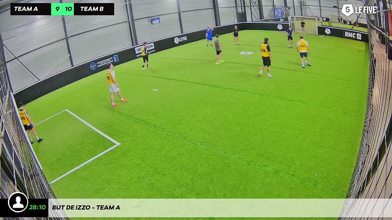 But de Izzo - Team A
