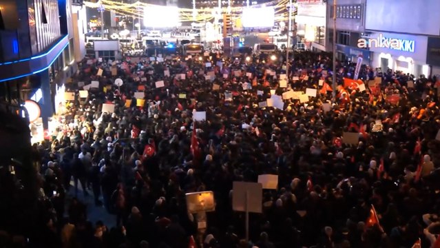 Ankara'da polis ablukası: Girişler kapatıldı