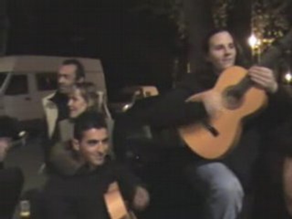 soirée du Forum Flamenco Rumba