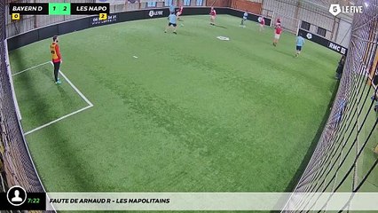 Faute de Arnaud R - Les Napolitains