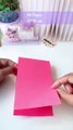 ✨Easy Paper Crafts When You’re Bored 🥰 #shorts #art #diy #youtubeshorts