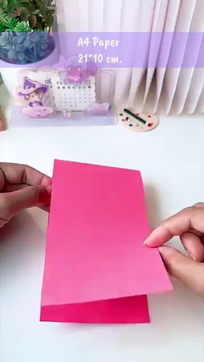 ✨Easy Paper Crafts When You’re Bored 🥰 #shorts #art #diy #youtubeshorts