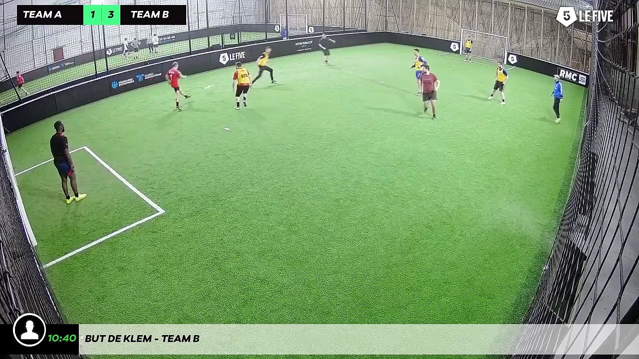 But de Klem - Team B