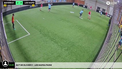 But de Olivier V - Les Napolitains