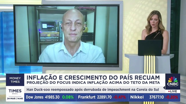 Projeção do Boletim Focus indica aumento do PIB e recuo da inflação; Alberto Ajzental analisa dados
