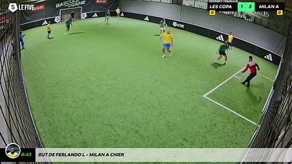But de Ferlando L - Milan A Chier