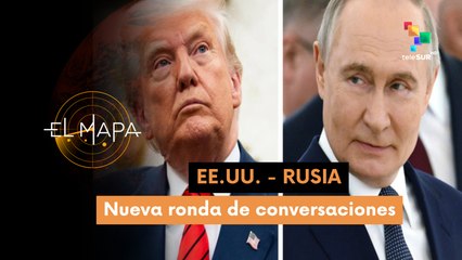 Mapa 24-03-25: Rusia y EE. UU. en negociaciones