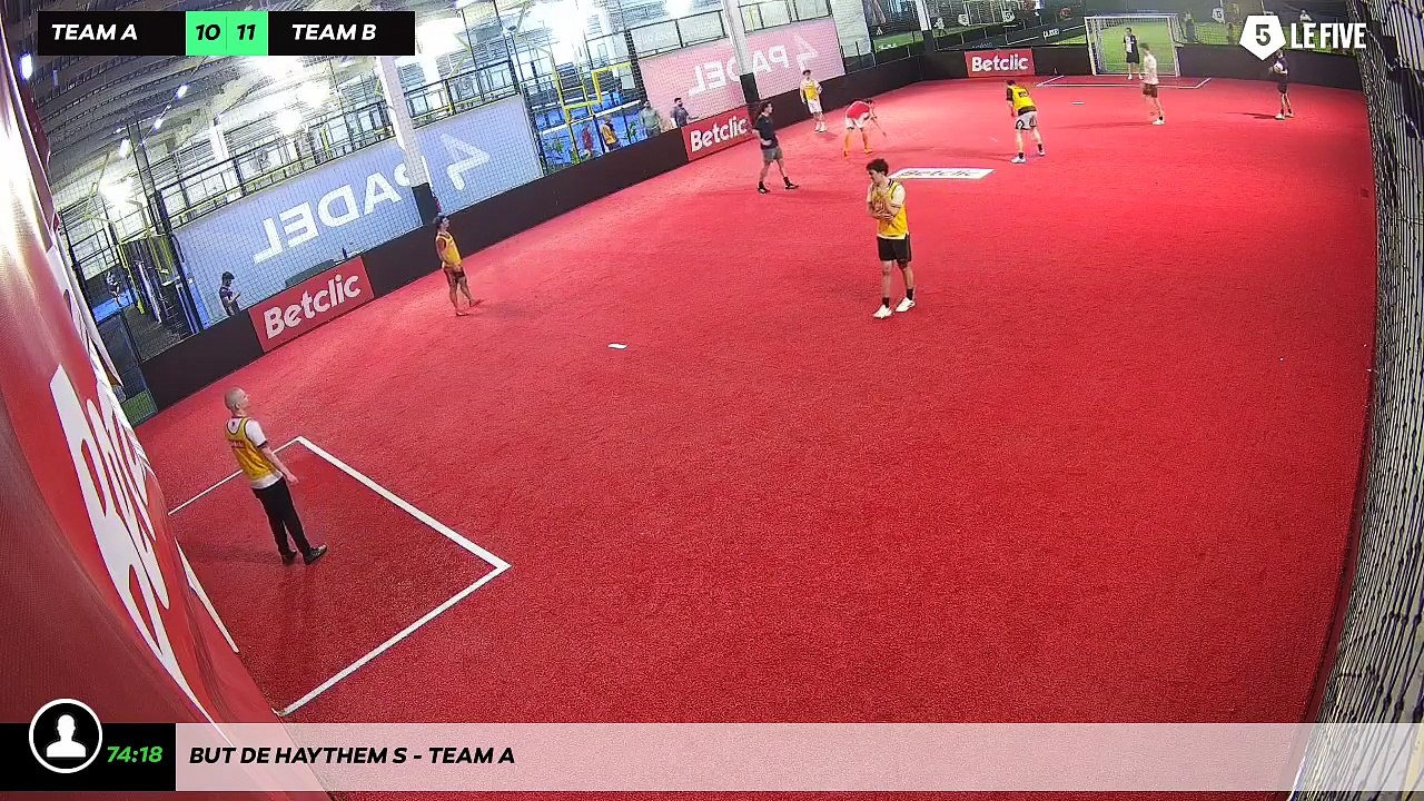 But de Haythem S - Team A
