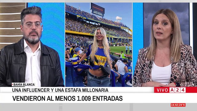 🚨FRANY ENTRADAS, LA INFLUENCER QUE ESTAFÓ CON LA VENTA DE ENTRADAS PARA EL PARTIDO ARGENTINA - BRASIL