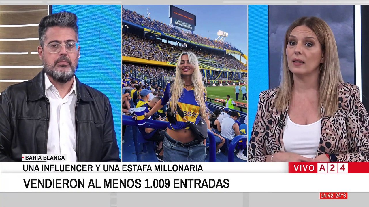 🚨FRANY ENTRADAS, LA INFLUENCER QUE ESTAFÓ CON LA VENTA DE ENTRADAS PARA EL PARTIDO ARGENTINA - BRASIL
