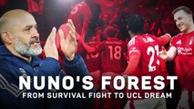 Nottingham Forest: from survival fight to Champions League dream