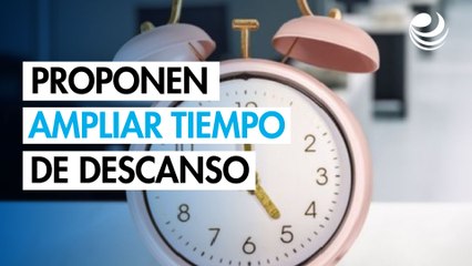 Morena propone ampliar el tiempo de descanso durante la jornada laboral