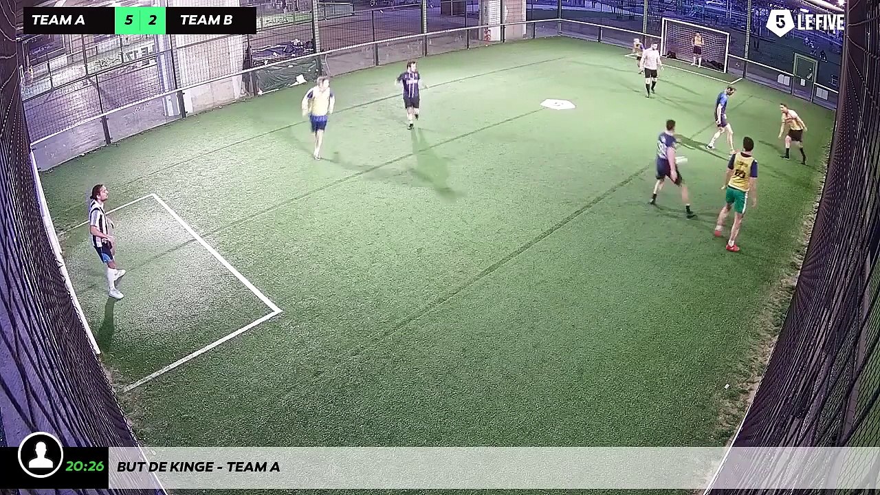 But de Kinge - Team A
