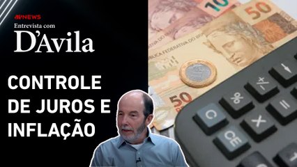 Ex-presidente do BC pressão social no quadro econômico do Brasil? | ENTREVISTA COM D'AVILA