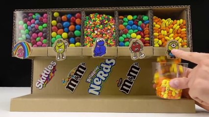 Smart Girl Shows How to Build Candy Dispenser