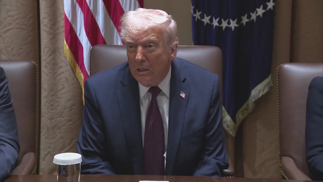 Trump Ends Cabinet Meeting with a Touching Tribute to Elon Musk