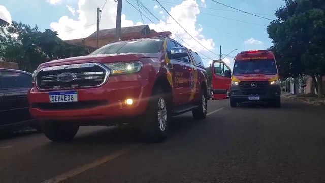 Sob efeito de drogas, homem desmaia e é socorrido pelo Siate no Jardim Veneza