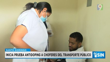 Realizan prueba antidoping a choferes | Primera Emisión SIN
