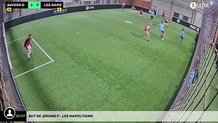 But de Jerome P - Les Napolitains