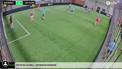 Faute de Julien L - Bayern De Monique