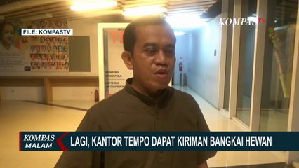 [FULL] Update Rentetan Kasus Teror ke Tempo hingga Proses Polri Usut Pelaku-Dalang