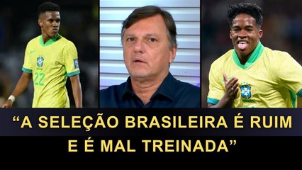 "HOJE SÃO MAIS PREPARADOS!" Endrick e Estevão ficam NO BANCO de novo! Quando terão OPORTUNIDADE?