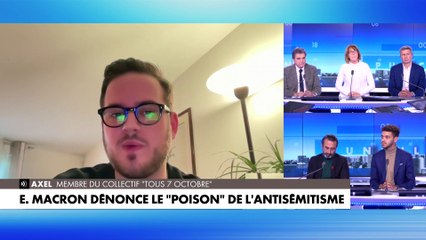 «Aujourd'hui, on ne peut plus attendre grand-chose d'Emmanuel Macron», se désole Axel