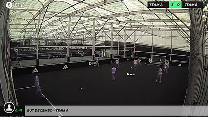 But de Dembo - Team A