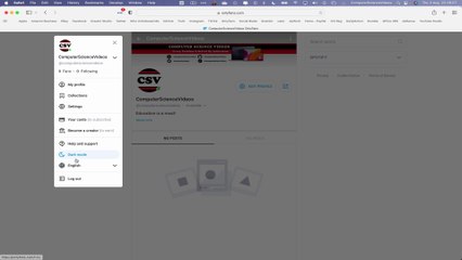 How to SWITCH to Dark Mode On Your Only Fans Account On a Mac Computer (Tutorial 12) - Basic  | New