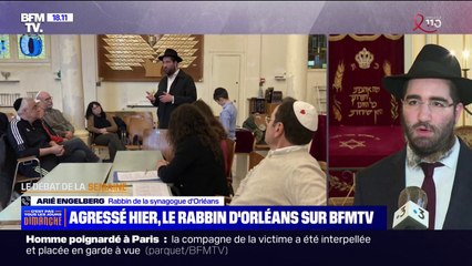 Arié Engelberg, rabbin agressé à Orléans: "Je vais bien, mon fils va de mieux en mieux"