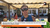 Circuito Nacional de Triatlón en Posadas: Maximiliano Wolcan fue el primer misionero en llegar a la meta