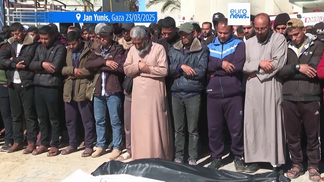 Al menos 50.000 palestinos han muerto en la guerra entre Israel y Hamás en Gaza